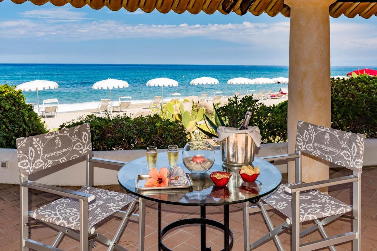Hotel Porto Pirgos 파르겔리아 외부 사진