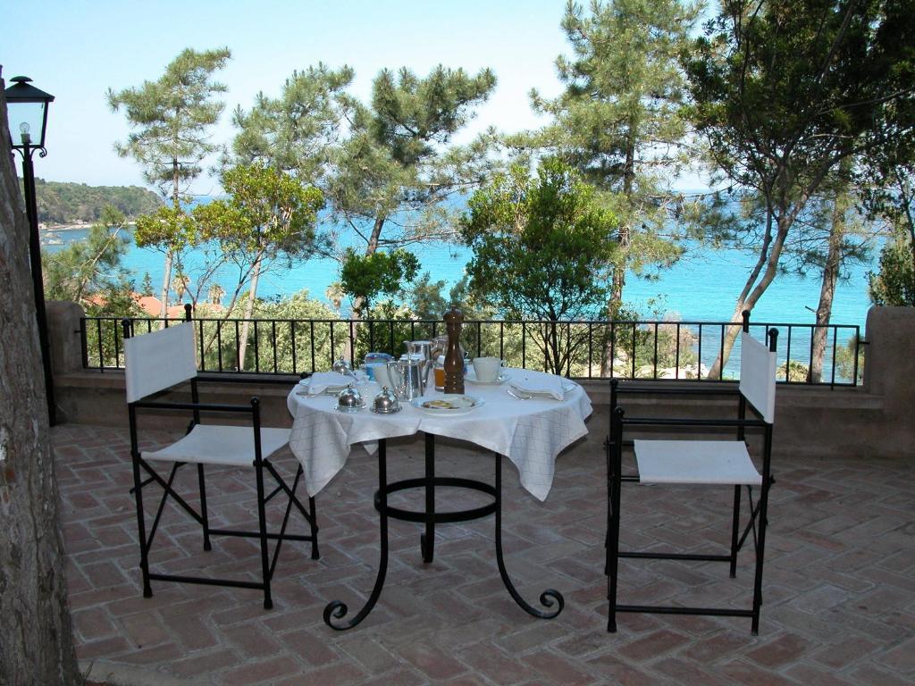 Hotel Porto Pirgos 파르겔리아 외부 사진